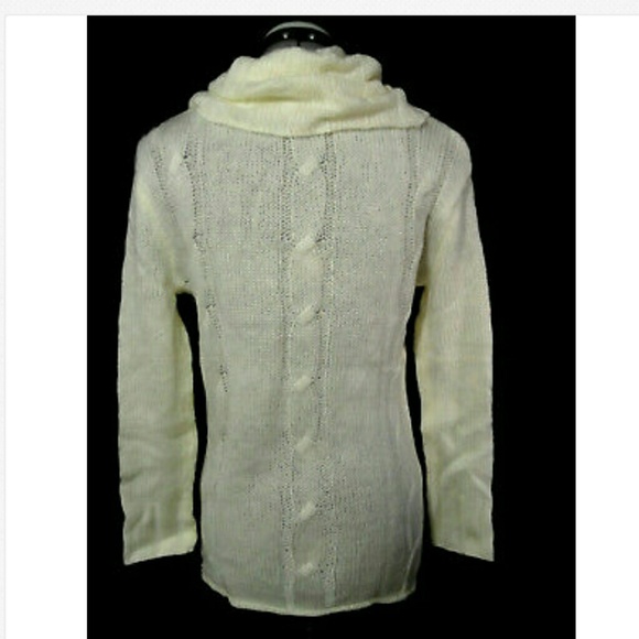 Nwt WET SEAL Cable knit Cowl Sweater Variety! - Picture 5 of 8